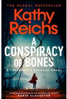 A Conspiracy Of Bones - A Temperance Brennan Novel - Kathy Reichs