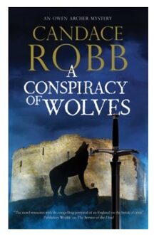 A conspiracy of wolves - Candace Robb