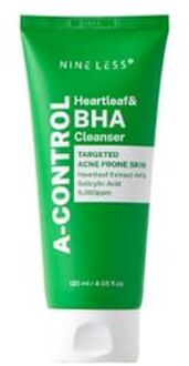 A-Control Heartleaf & BHA Cleanser 120ml