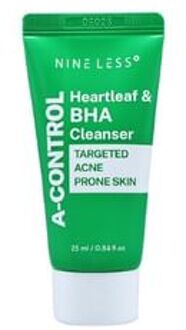 A-Control Heartleaf & BHA Cleanser Mini 25ml