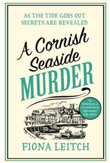 A Cornish Seaside Murder - A Nosey Parker Cozy Mystery - Fiona Leitch