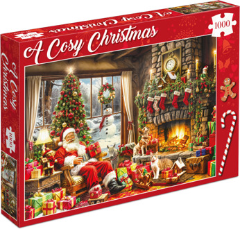 A Cosy Christmas Puzzel (1000 stukjes)