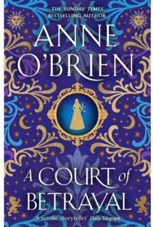 A Court Of Betrayal - Anne O'Brien