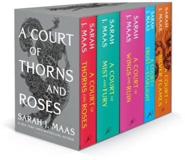 A Court Of Thorns And Roses Paperback Box Set - A Court Of Thorns And Roses - Sarah J. Maas