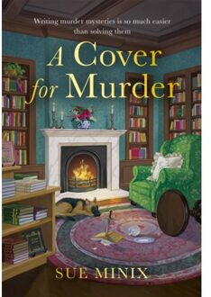 A Cover For Murder - The Bookstore Mystery Series - Sue Minix