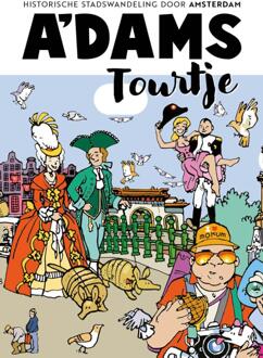 A'Dams Tourtje - Stourtje - Roos Hamelink