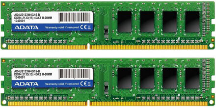 A-DATA 8 GB DDR4-2133 Kit