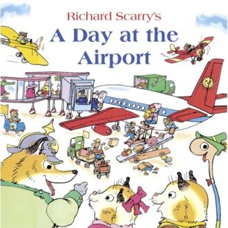 A Day At The Airport - Richard Scarry