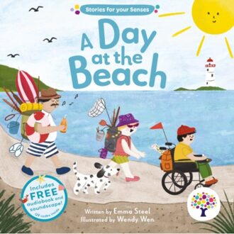 A Day At The Beach - Stories For Your Senses - Emma Steel