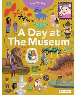 A Day At The Museum - Cynthia Cliff
