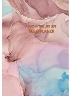 A Day In The Life List A5 Tagesplaner 70 Blätter - Jennifer Huber