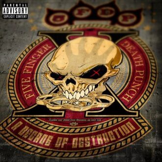 A Decade Of Destruction (LP)