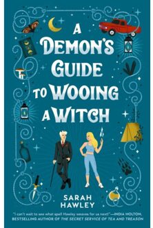 A Demon's Guide To Wooing A Witch - Glimmer Falls - Sarah Hawley