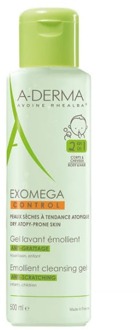 A-Derma Body Wash A-Derma Exomega Control Cleansing Gel 500 ml