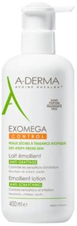 A-Derma Bodylotion A-Derma Exomega Control Emollient Milk 400 ml