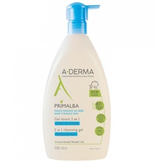 A-Derma Cleanser A-Derma Primalba 2-in-1 Cleansing Gel 500 ml