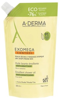 A-Derma Douchegel A-Derma Exomega Control Shower Oil Refill 500 ml