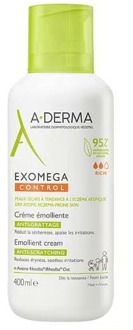 A-Derma Exomega Control Emolliërende Crème Tegen Krabben 400ml