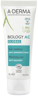 A-Derma Gezichtscrème A-Derma Biology AC Global Anti-blemish Mattifying Care 40 ml