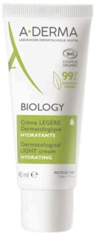 A-Derma Gezichtscrème A-Derma Biology Light Moisturising Cream 40 ml