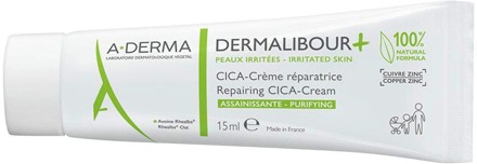 A-Derma Gezichtscrème A-Derma Dermalibour+ Cica Repairing Cream 15 ml