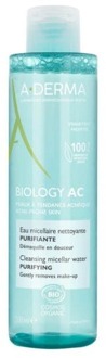 A-Derma Make-up Remover A-Derma Biology AC Purifying Cleansing Micellar Water 200 ml