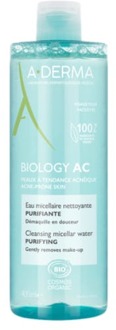 A-Derma Make-up Remover A-Derma Biology AC Purifying Cleansing Micellar Water 400 ml