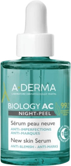 A-Derma Serum A-Derma Biology AC Night-Peel New Skin Serum 30 ml