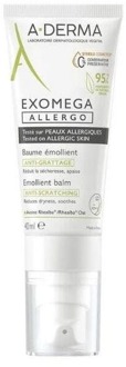 A-Derma Universalcrème A-Derma Exomega Allergo Emollient Balm 40 ml