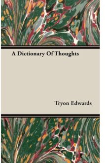 A Dictionary Of Thoughts - Edwards, Tryon