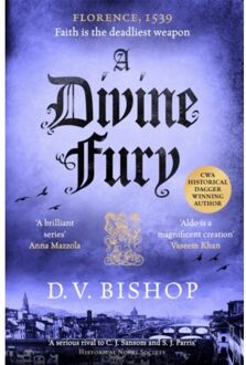 A Divine Fury - Cesare Aldo Series - Bishop, D. V.