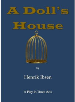 A Doll's House - Boek Henrik Ibsen (9492954133)