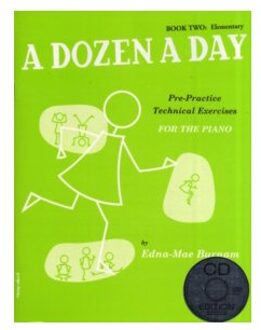 A Dozen a Day Book 2 + CD