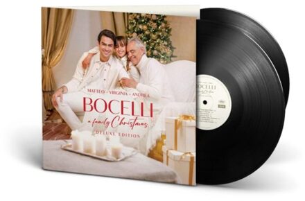 A Family Christmas - Andrea Bocelli, Matteo Bocelli,
