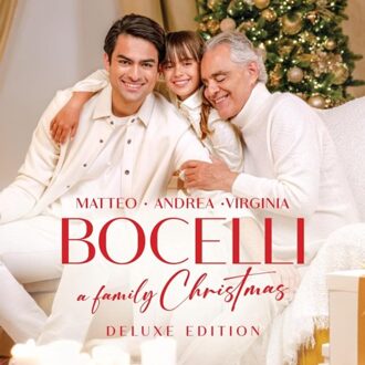 A Family Christmas - Andrea Bocelli, Matteo Bocelli,