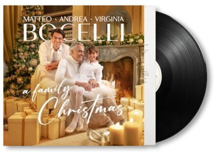A Family Christmas - Matteo. Andrea, Virginia Bocelli