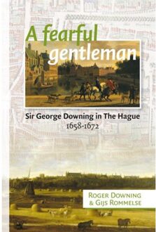 A fearful gentleman - Boek Roger Downing (9087042515)