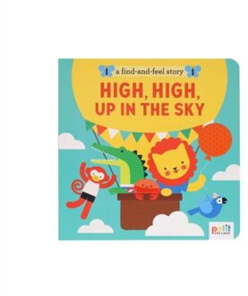 A Find And Feel Story: High, High, Up In The Sky - Petit Collage
