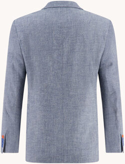 A FISH NAMED FRED Colbert Structure Jeans Blue  54 Blauw