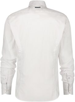 A FISH NAMED FRED Overhemd Powerstretch White   5XL Wit