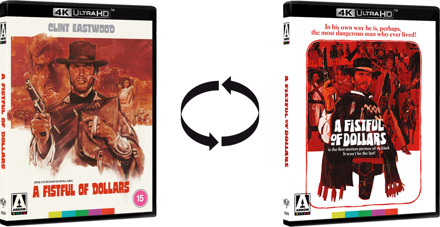 A Fistful of Dollars 4K Ultra HD