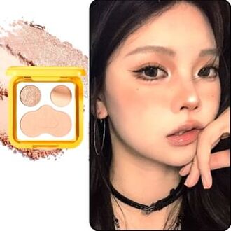 A Flip Eye Shadow Blush Palette - #2 Melon Bean #2 Melon Bean