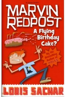 A Flying Birthday Cake? - Marvin Redpost S. - Louis Sachar