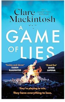 A Game Of Lies - Dc Morgan - Clare Mackintosh