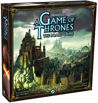 A Game Of Thrones Board Game - 2nd Edition (English)