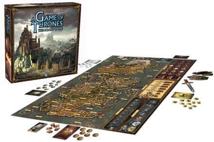 A Game Of Thrones Board Game - 2nd Edition (English)