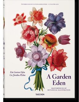 A Garden Eden. Masterpieces Of Botanical Illustration - H. Walter Lack