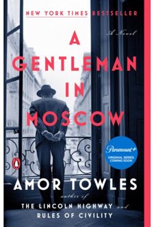 A Gentleman In Moscow - Amor Towles