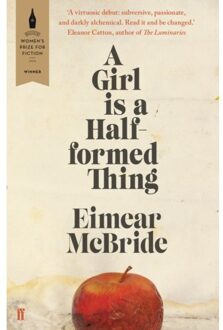 A Girl is a Half-Formed Thing - Eimear McBride