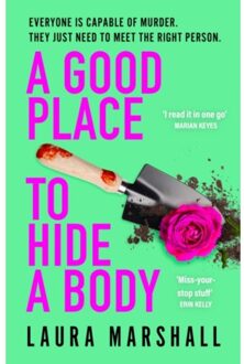 A Good Place To Hide A Body - Marshall, Laura